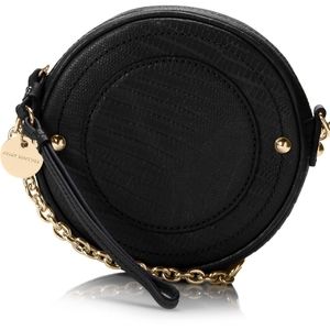 Juicy Couture Sierra Mod Cowhide Leather Crossbody Bag